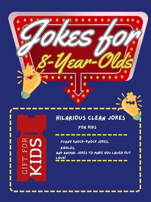 cover image of Jokes for 8-Year-Olds